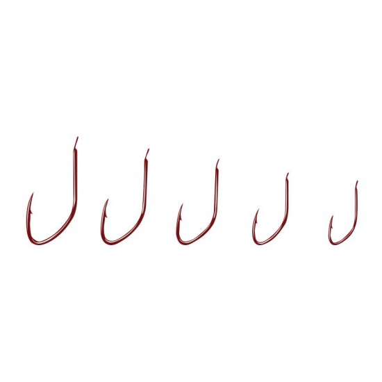 Carlig Drennan Red Maggot Nr.18 25buc Carlig Drennan Red Maggot Nr.18 25buc