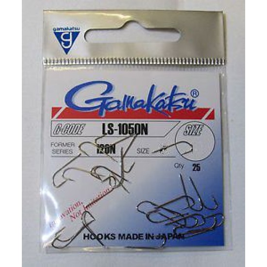 Carlige Gamakatsu LS-1050N Nr.10 Carlige Gamakatsu LS-1050N Nr.10