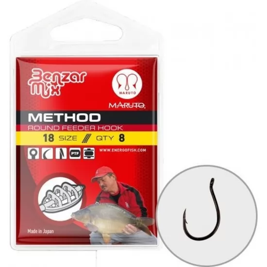 Benzar Mix Method Round Feeder Nr.8 Benzar Mix Method Round Feeder Nr.8