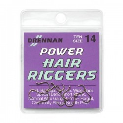 Carlige Circulare Drennan Power Hair Rigger 10