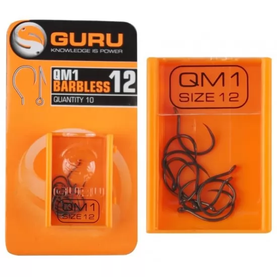 Guru QM1 Hooks Nr.12 Guru QM1 Hooks Nr.12