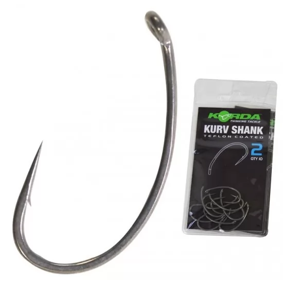 Korda - Carlig Kurv Shank Nr.12 Korda - Carlig Kurv Shank Nr.12