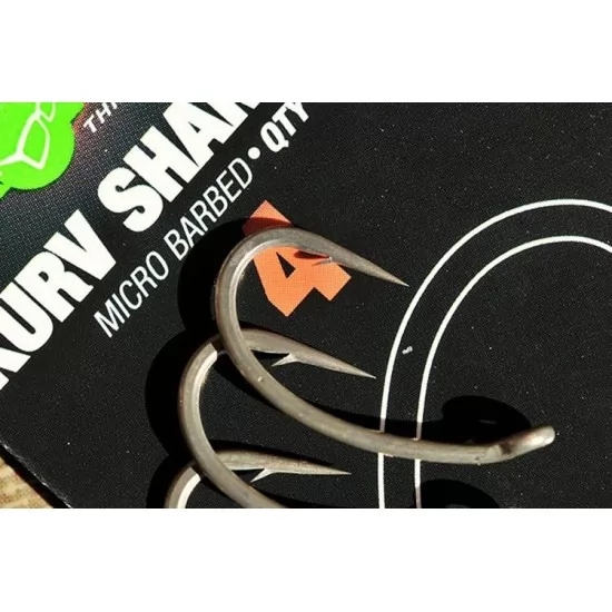 Korda - Carlig Kurv Shank Nr.12 Korda - Carlig Kurv Shank Nr.12