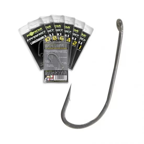 Korda - Carlig Longshank X Nr.10