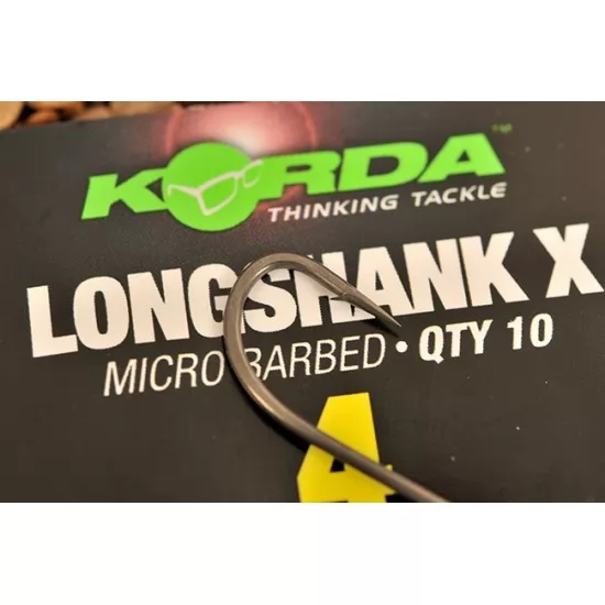 Korda - Carlig Longshank X Nr.10