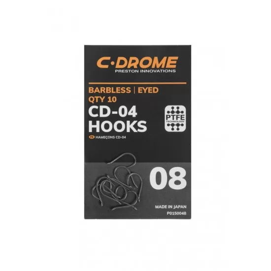 Carlige Preston - C-Drome CD-04 Nr.10 Carlige Preston - C-Drome CD-04 Nr.10