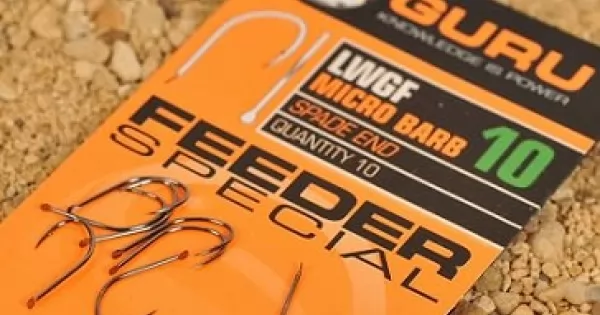 Guru LWG Feeder Haken - Angling Direct