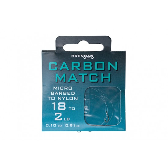 Drennan - Carlige Legate Carbon Match Nr.16