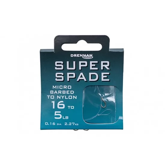 Drennan - Carlige Legate Super Spade Nr.12 Drennan - Carlige Legate Super Spade Nr.12
