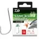 Daiwa - Carlige Legate Samurai Maggot Nr.12