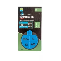 Carlige Legate Preston - Revalution Hooklengths N-50 Size 14