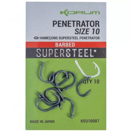Korum Penetrator Hook Nr.10