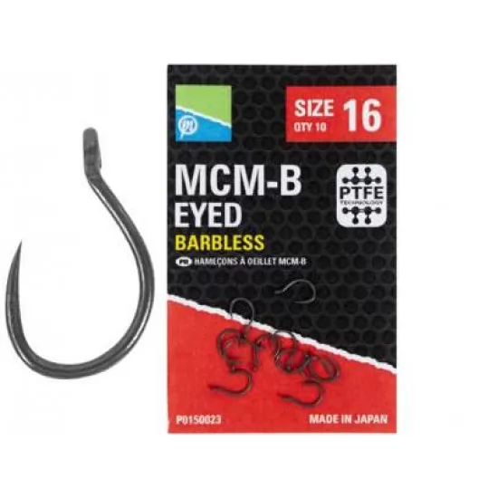 Carlige Preston - MCM-B Eyed Nr. 14 Carlige Preston - MCM-B Eyed Nr. 14