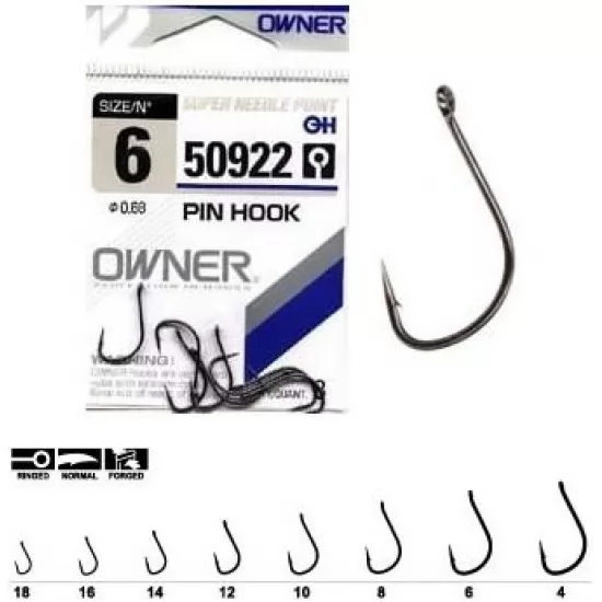 Carlige Owner - Pin Hook 50922 Nr.16