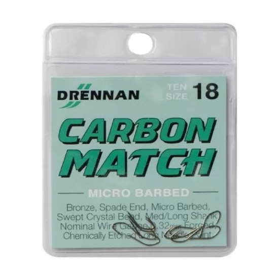 Carlig Drennan Carbon Match Nr.20 Carlig Drennan Carbon Match Nr.20