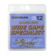 Carlig Drennan Wide Gape Specialist Barbless Nr.16