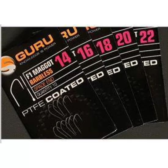 Carlige Guru F1 Maggot Nr.14 Carlige Guru F1 Maggot Nr.14