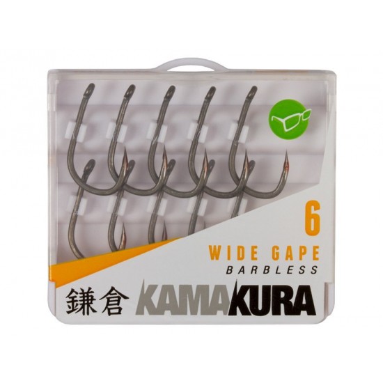 Korda - Kamakura Wide Gape Barbless Nr.8