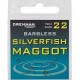 Drennan  Carlige Silverfish Maggot Barbless Nr.14