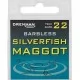 Drennan Carlige Silverfish Maggot Barbless Nr.14 Drennan Carlige Silverfish Maggot Barbless Nr.14