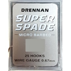 Carlig Drennan Super Spade Nr.14 25buc Carlig Drennan Super Spade Nr.14 25buc