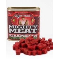 Bait-Tech Mighty Meat Strawberry 340g