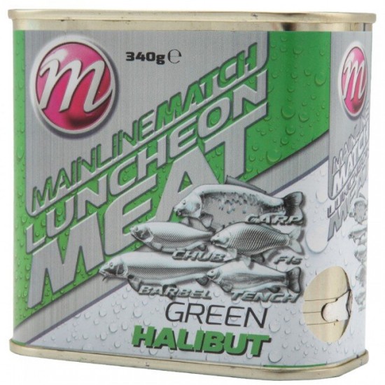 Mainline - Luncheon Meat Green Halibut 340g