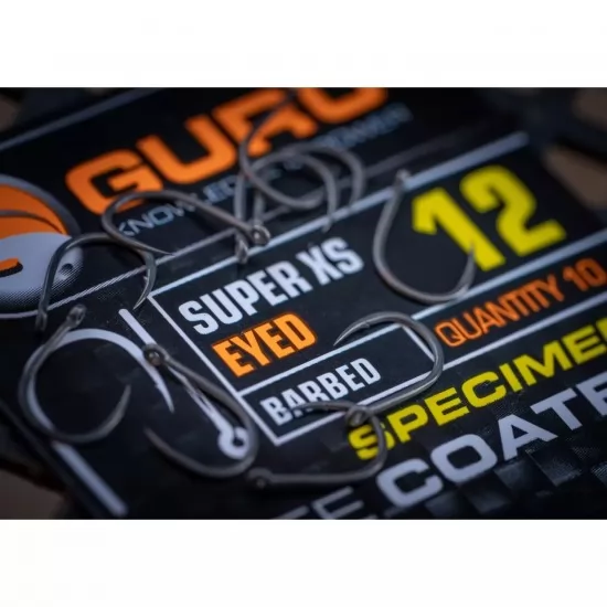 Guru - X-Strong Carp Eyed Barbed Nr.20 Guru - X-Strong Carp Eyed Barbed Nr.20