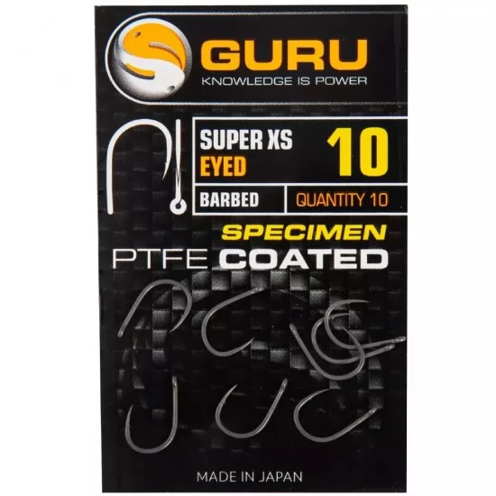 Guru - X-Strong Carp Eyed Barbed Nr.10
