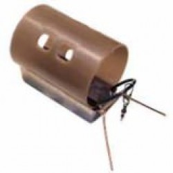 Nisa Plastic Open End Spiky Feeder - Small 60gr