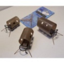 Nisa Plastic Open End Spiky Feeder - Small 90gr