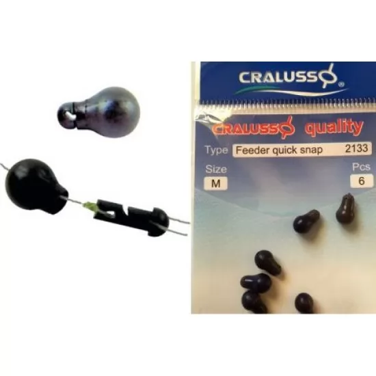 Cralusso Feeder Quick Snap M Cralusso Feeder Quick Snap M