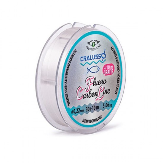 Cralusso Fir Fluorocarbon 0.16mm Cralusso Fir Fluorocarbon 0.16mm