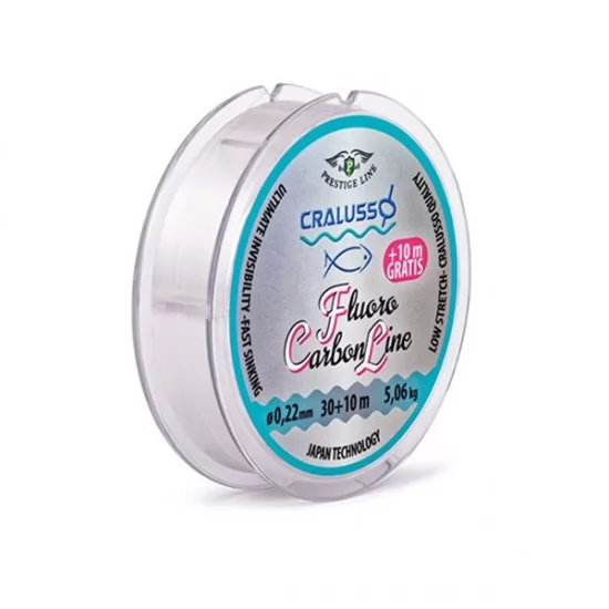 Cralusso Fir Fluorocarbon 0.14mm