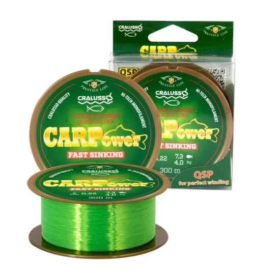 Cralusso Fir sinking Carp Power 0.25mm 1000m Cralusso Fir sinking Carp Power 0.25mm 1000m