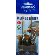 Cralusso - Method Feeder 2buc/set L 40g