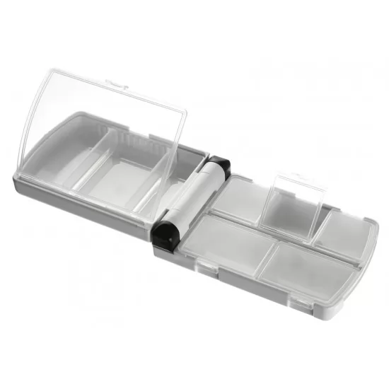 Daiwa - Cutie pentru accesorii mici compartimentata Daiwa - Cutie pentru accesorii mici compartimentata