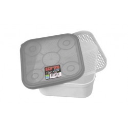 Preston Bloodworm Bait Tub 1.2litri cu sita Preston Bloodworm Bait Tub 1.2litri cu sita