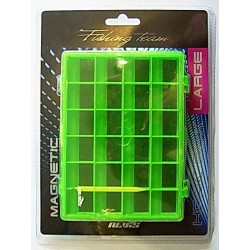 Cutie magnetica dubla pentru carlige Cutie magnetica dubla pentru carlige
