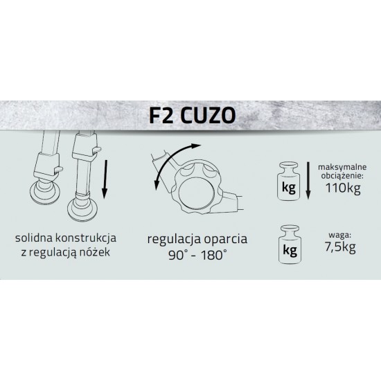 Cuzo - Scaun Feeder F2 + Platforma