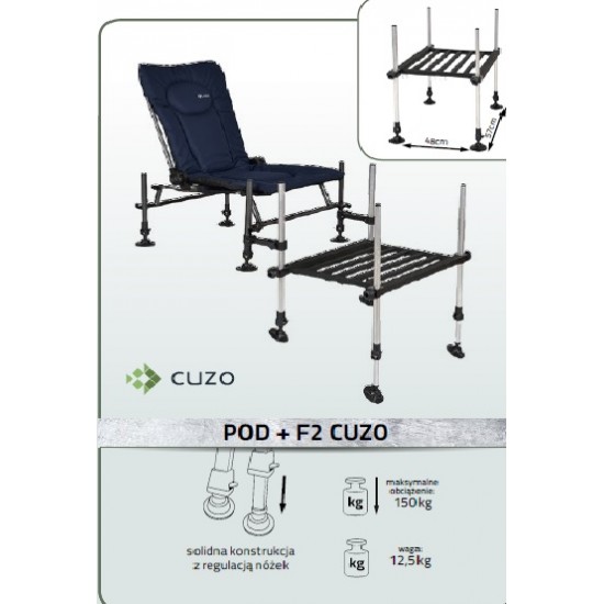 Cuzo - Scaun Feeder F2 + Platforma