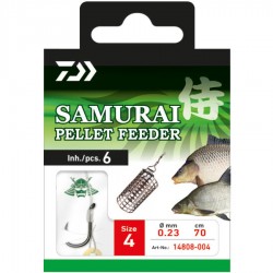 Daiwa - Samurai Pellet Feeder Rig Nr.4 Daiwa - Samurai Pellet Feeder Rig Nr.4