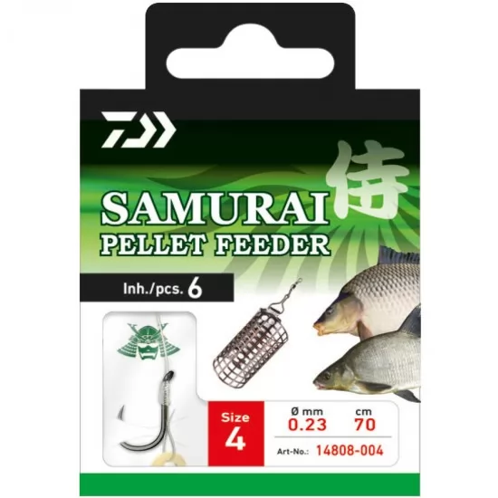 Daiwa - Samurai Pellet Feeder Rig Nr.8 Daiwa - Samurai Pellet Feeder Rig Nr.8