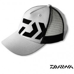 Daiwa - Sapca logo alb negru