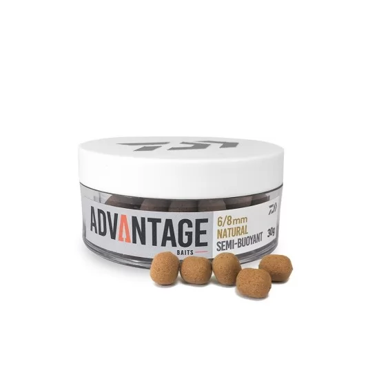 Daiwa - Advantage Wafter Natural 8-10mm Daiwa - Advantage Wafter Natural 8-10mm