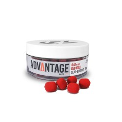 Daiwa - Advantage Wafter Red Krill 8-10mm Daiwa - Advantage Wafter Red Krill 8-10mm