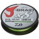 Daiwa J-Braid Fir textil 8Braid Chartreuse 0.13mm / 150m