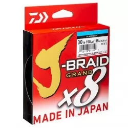 Fir Textil Daiwa - J-Braid Grand x8 Albastru 0.10mm 135m