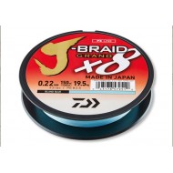 Fir Textil Daiwa - J-Braid Grand x8 Albastru 0.18mm 135m