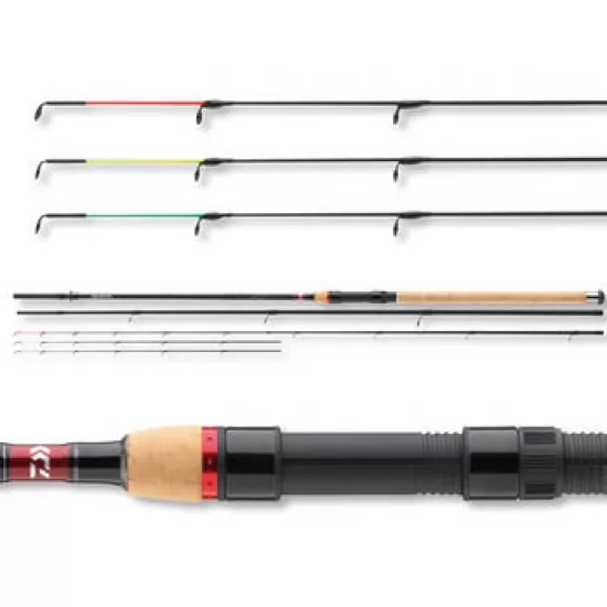 Lanseta Feeder Daiwa - Ninja X Method 3.6m 80gr Lanseta Feeder Daiwa - Ninja X Method 3.6m 80gr